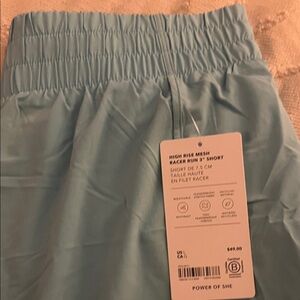 Athleta blue athletic Shorts